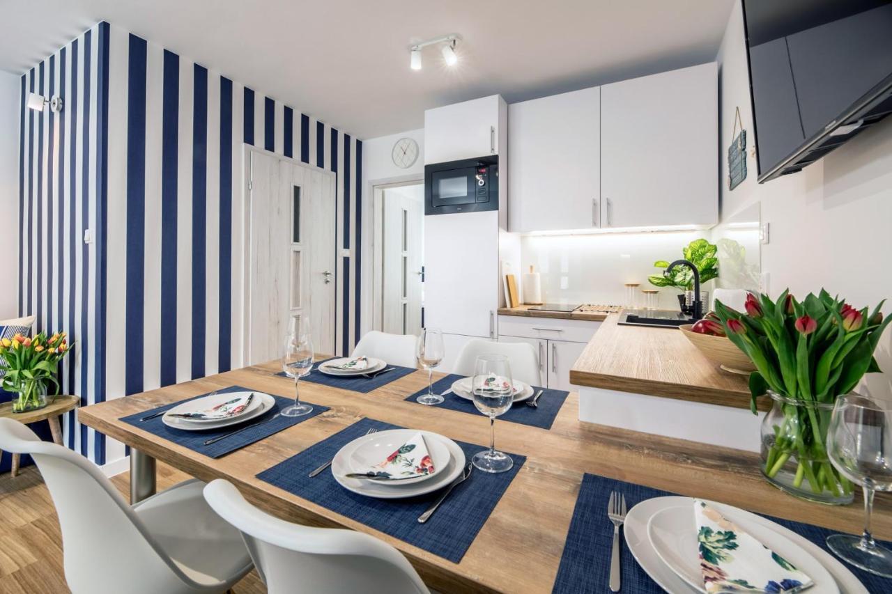 Apartament 12B Niebieskie Apartamenty Poddabie Dawniej Blue Marine Z Basenem Krytym, Odkrytym, Sala Zabaw, Animacjami Exteriér fotografie