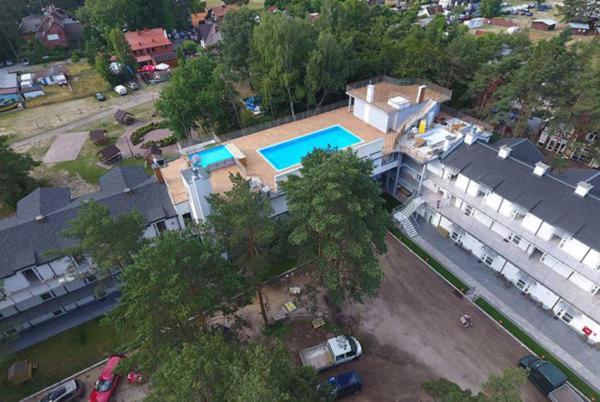 Apartament 12B Niebieskie Apartamenty Poddabie Dawniej Blue Marine Z Basenem Krytym, Odkrytym, Sala Zabaw, Animacjami Exteriér fotografie