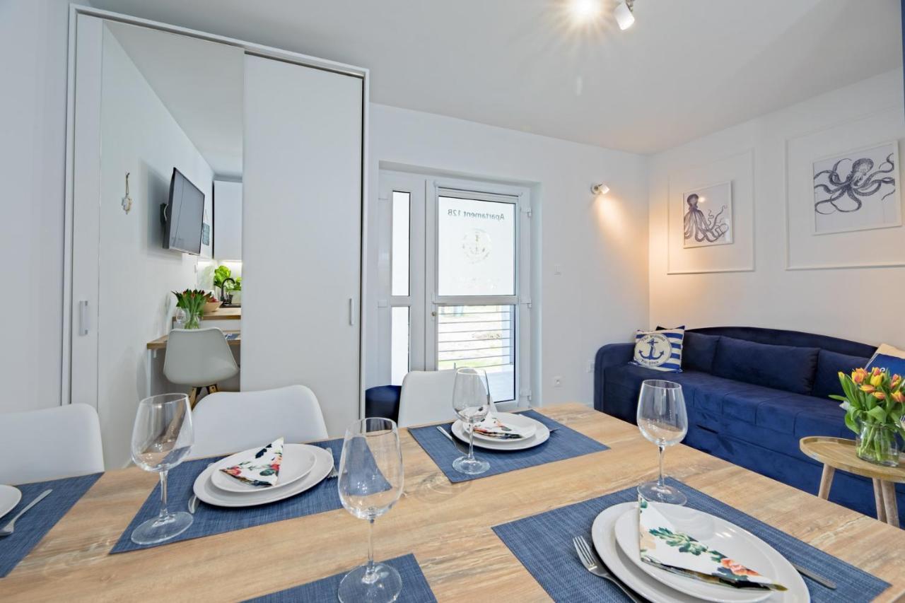 Apartament 12B Niebieskie Apartamenty Poddabie Dawniej Blue Marine Z Basenem Krytym, Odkrytym, Sala Zabaw, Animacjami Exteriér fotografie